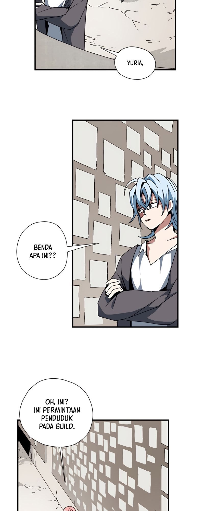 One Step to The Demon King Chapter 04 Bahasa Indonesia