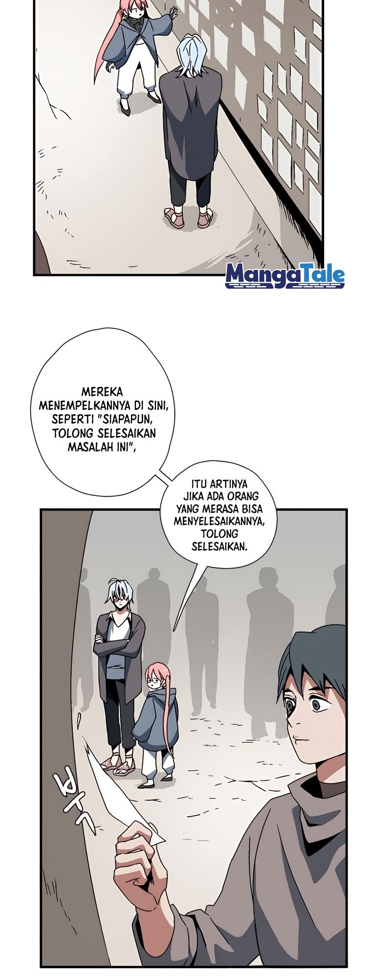 One Step to The Demon King Chapter 04 Bahasa Indonesia