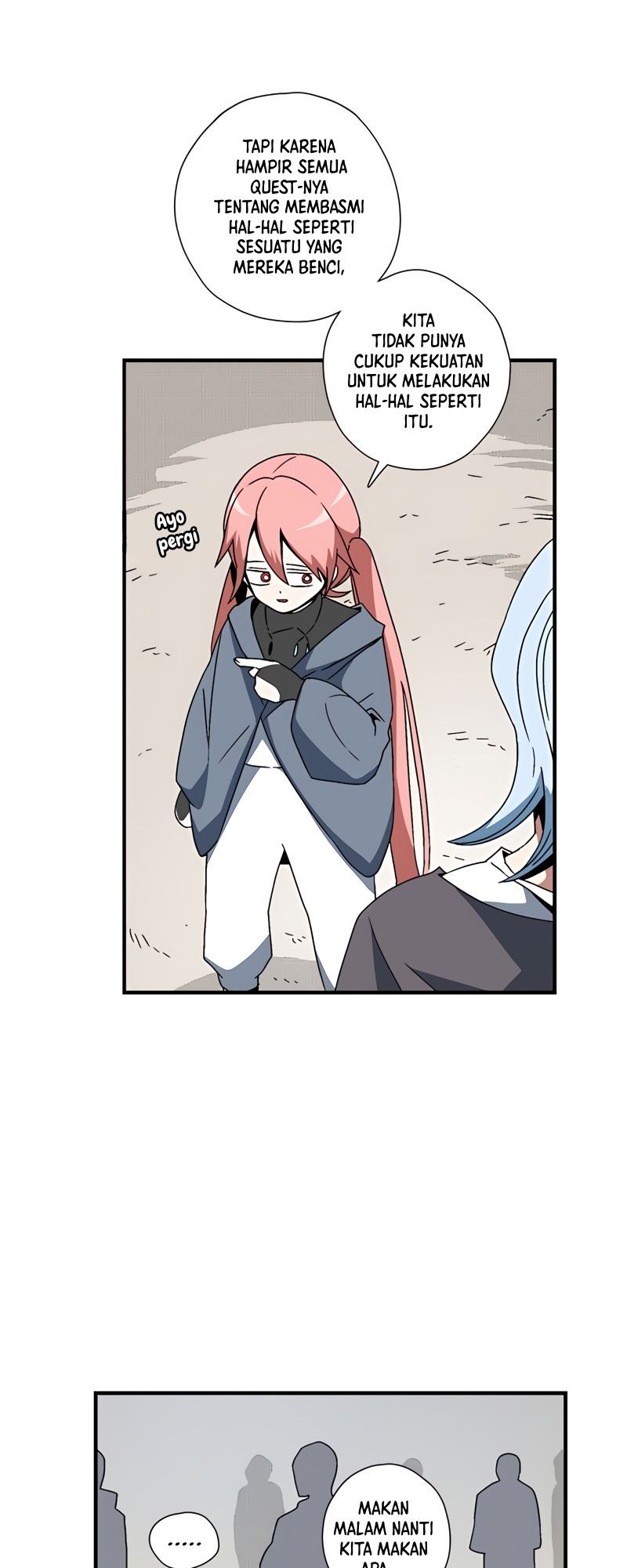 One Step to The Demon King Chapter 04 Bahasa Indonesia