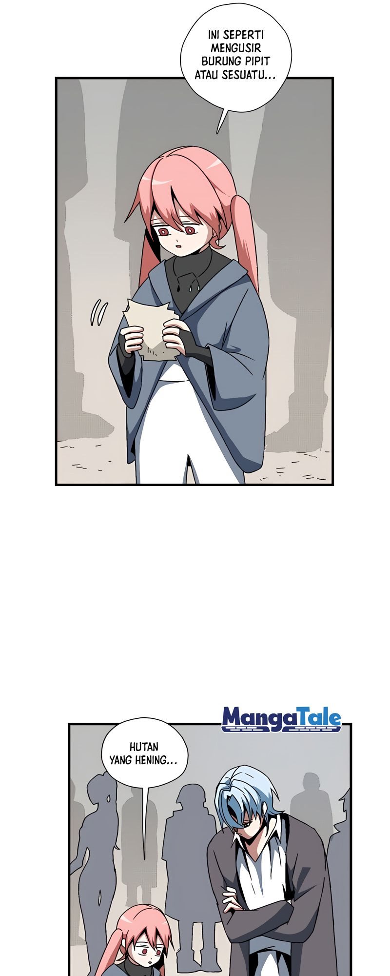 One Step to The Demon King Chapter 04 Bahasa Indonesia