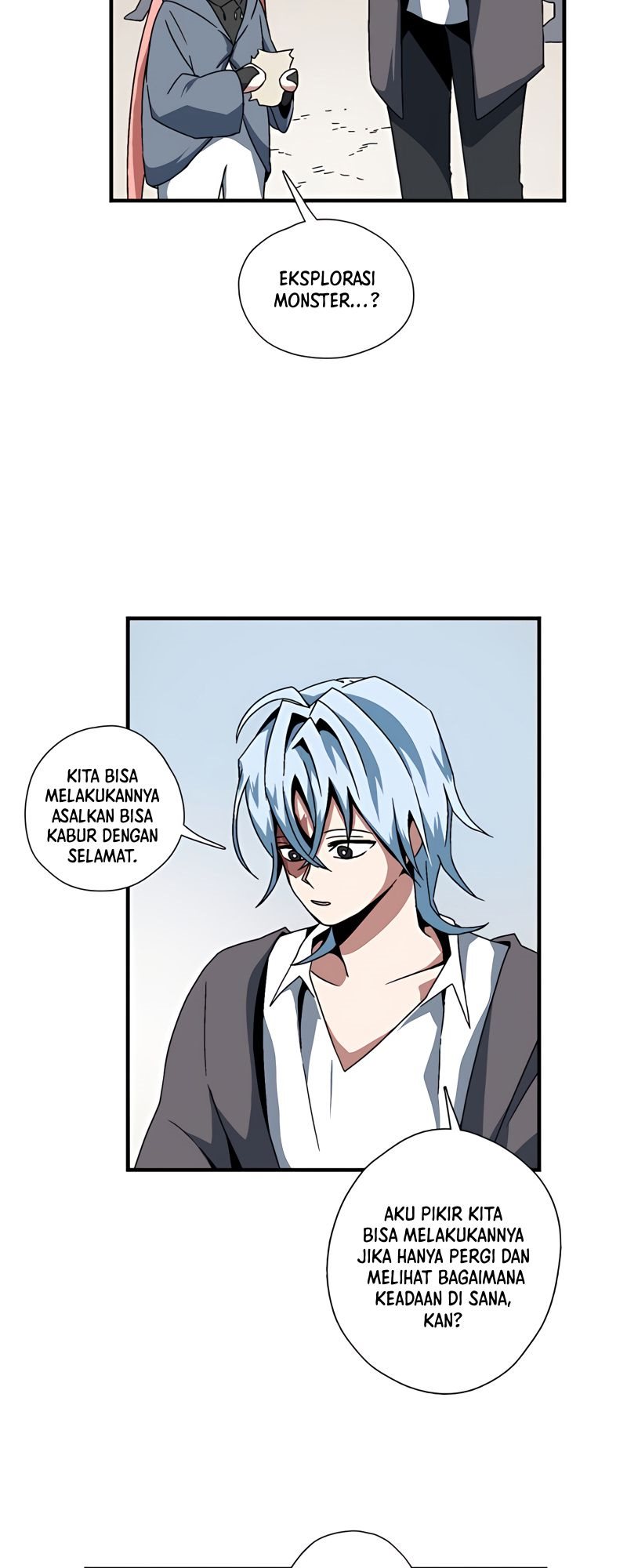 One Step to The Demon King Chapter 04 Bahasa Indonesia