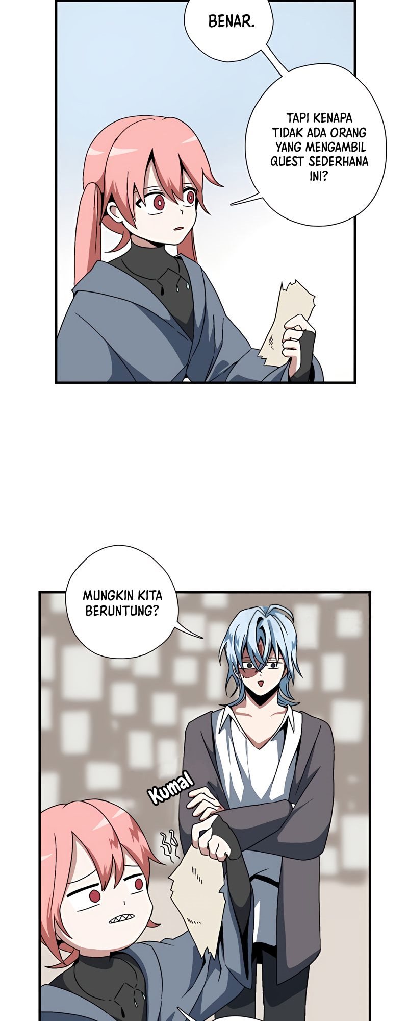 One Step to The Demon King Chapter 04 Bahasa Indonesia