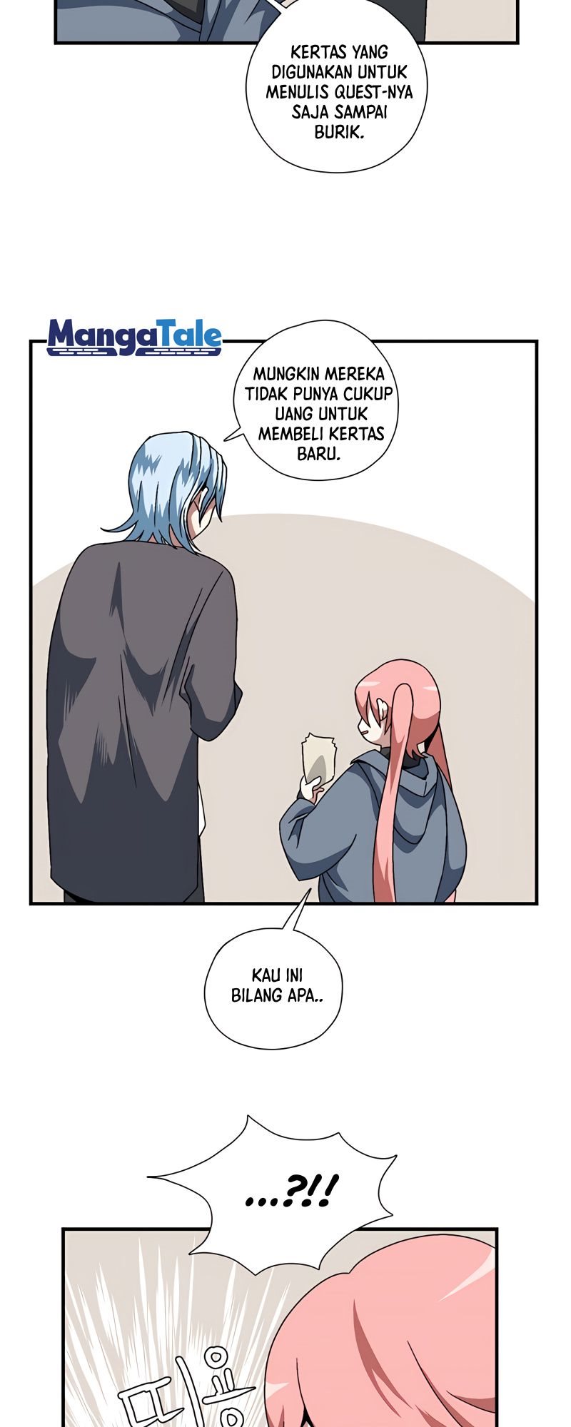 One Step to The Demon King Chapter 04 Bahasa Indonesia