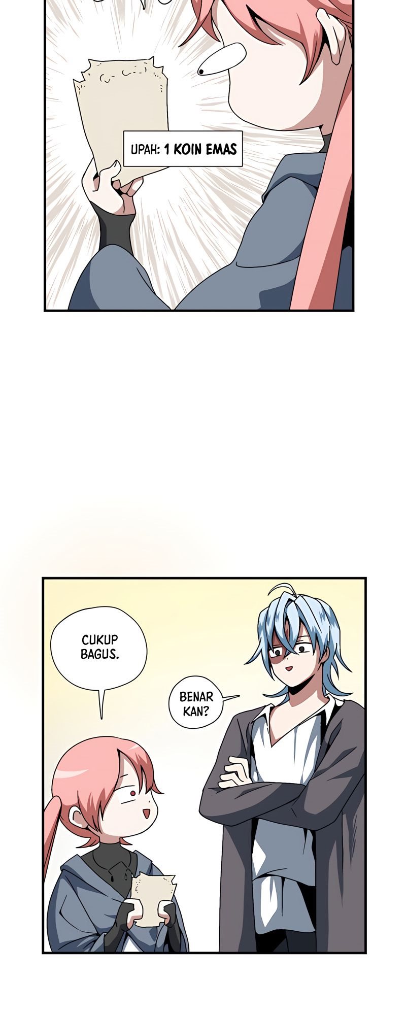 One Step to The Demon King Chapter 04 Bahasa Indonesia