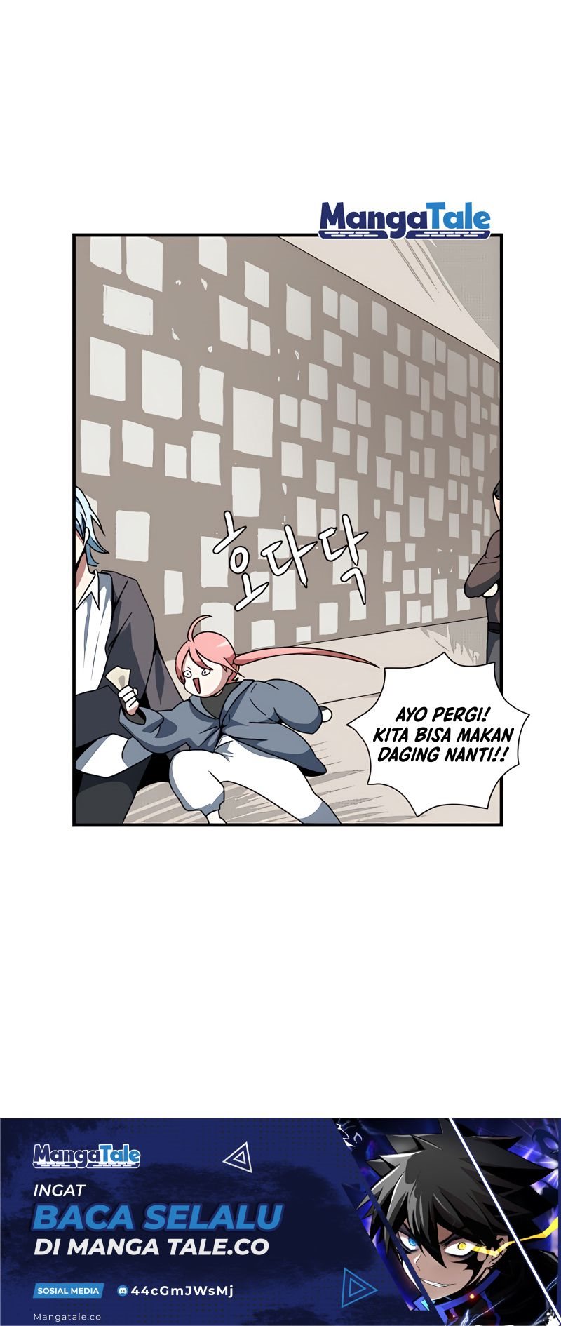 One Step to The Demon King Chapter 04 Bahasa Indonesia