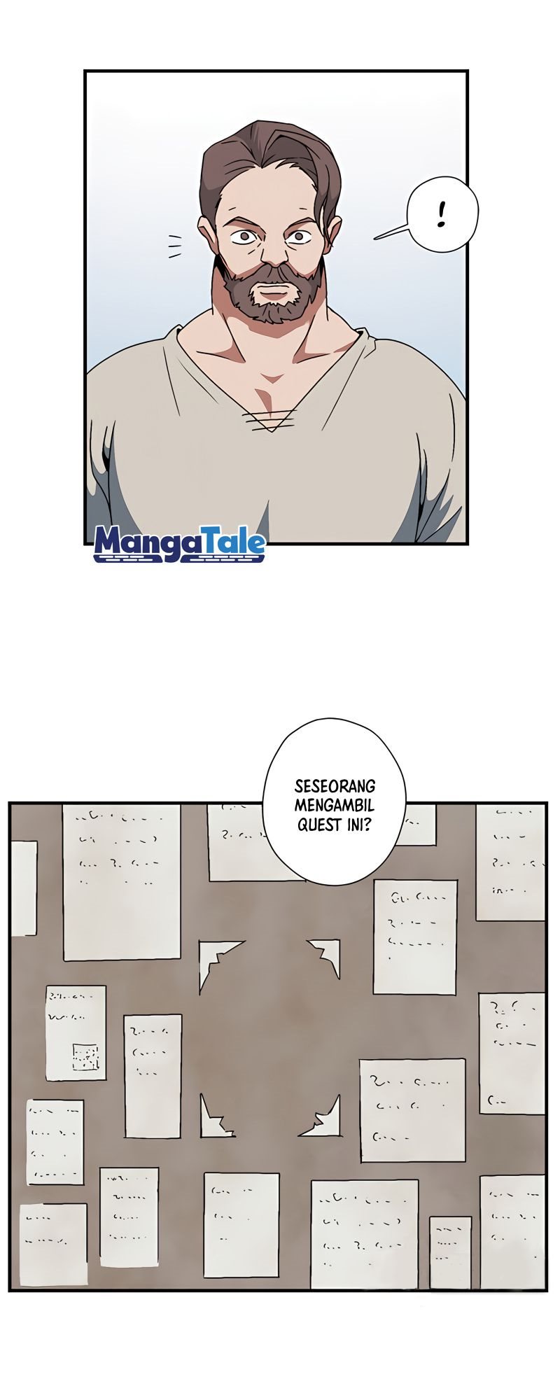 One Step to The Demon King Chapter 04 Bahasa Indonesia