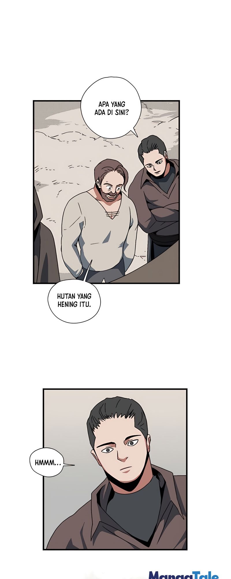 One Step to The Demon King Chapter 04 Bahasa Indonesia