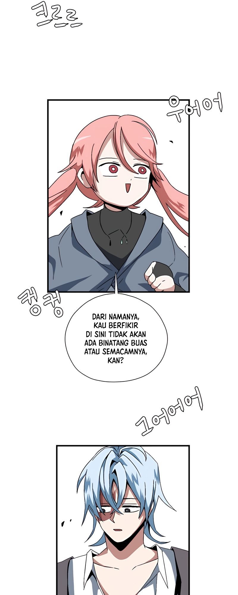 One Step to The Demon King Chapter 04 Bahasa Indonesia