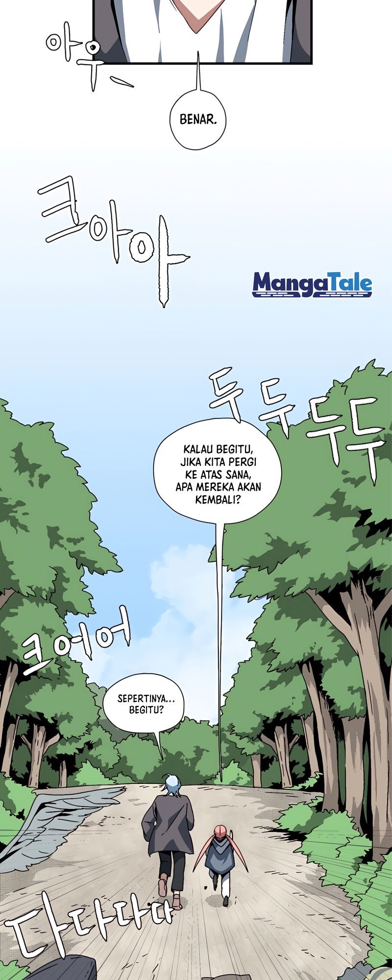 One Step to The Demon King Chapter 04 Bahasa Indonesia