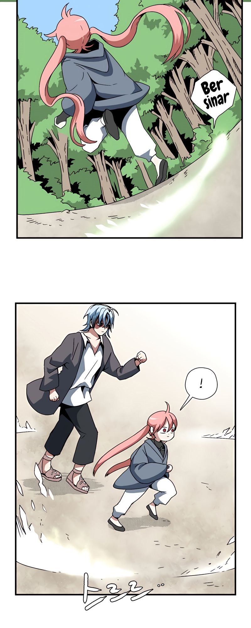 One Step to The Demon King Chapter 04 Bahasa Indonesia