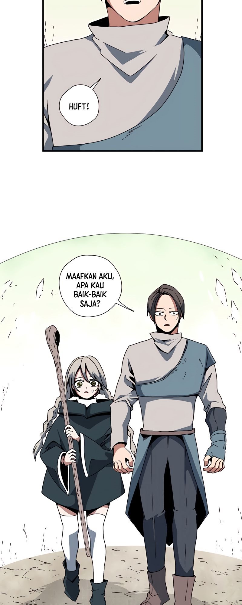 One Step to The Demon King Chapter 04 Bahasa Indonesia
