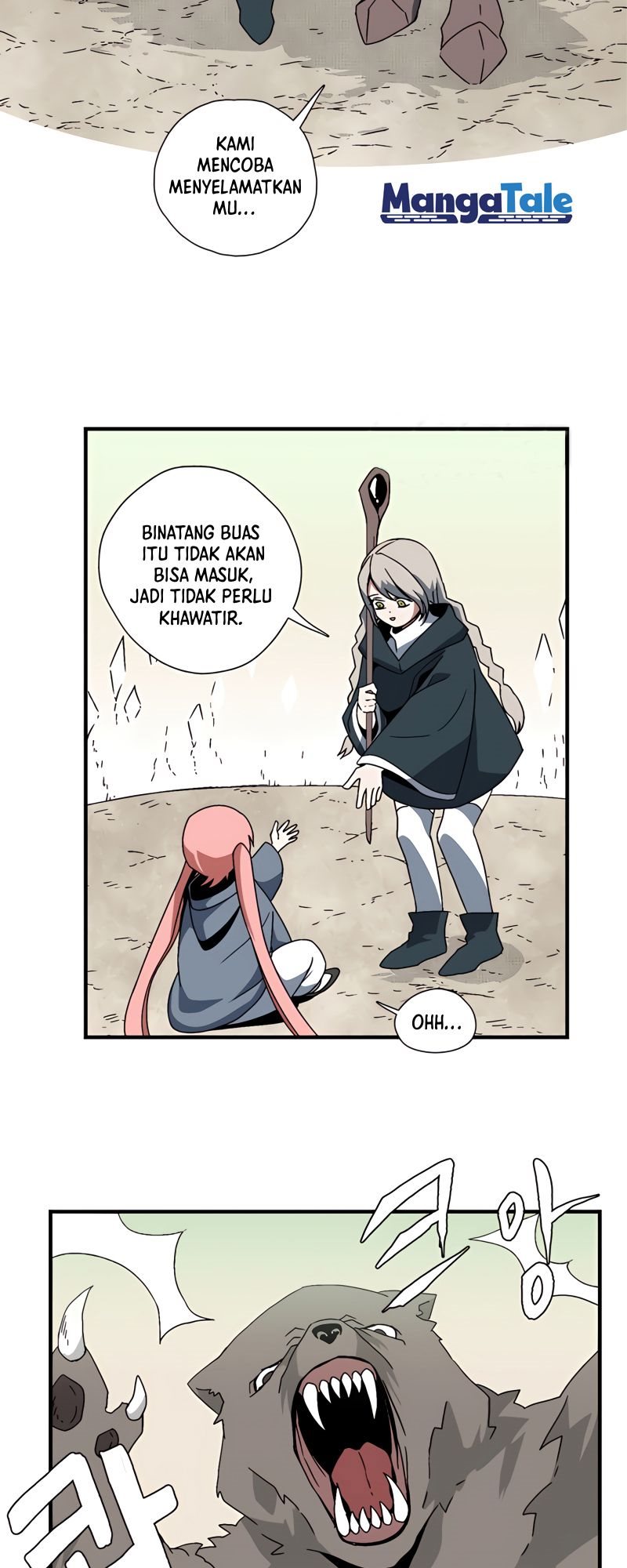 One Step to The Demon King Chapter 04 Bahasa Indonesia