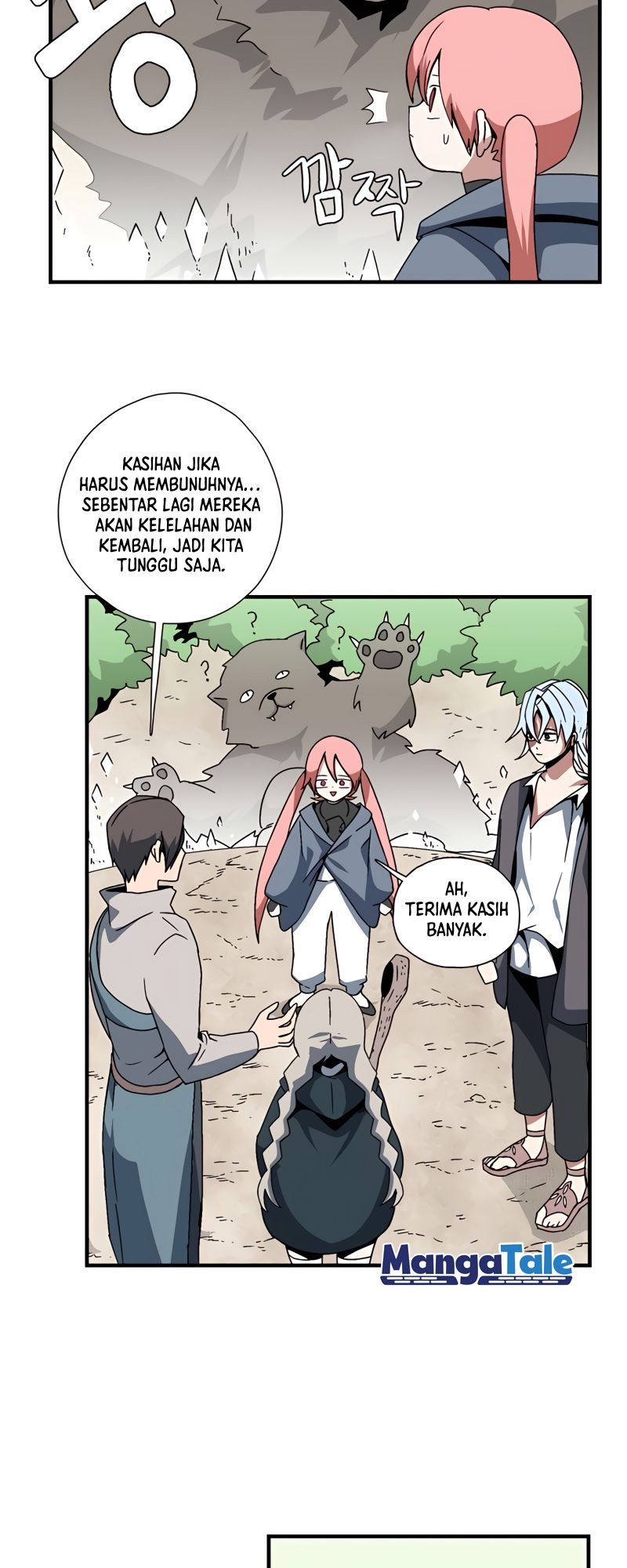 One Step to The Demon King Chapter 04 Bahasa Indonesia