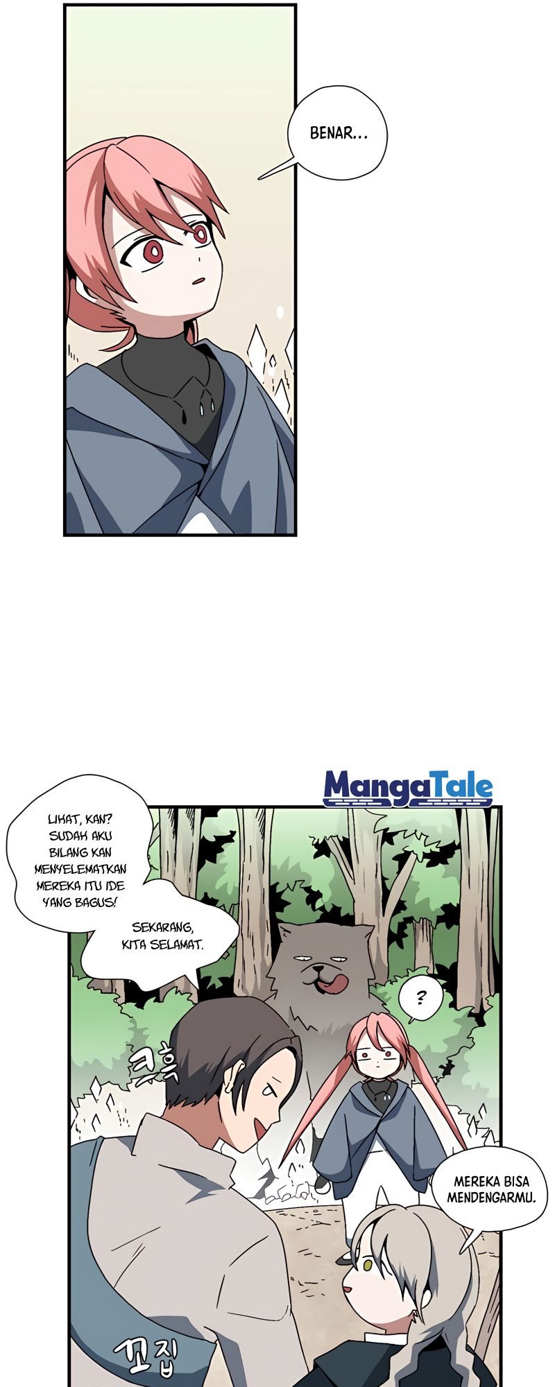 One Step to The Demon King Chapter 04 Bahasa Indonesia