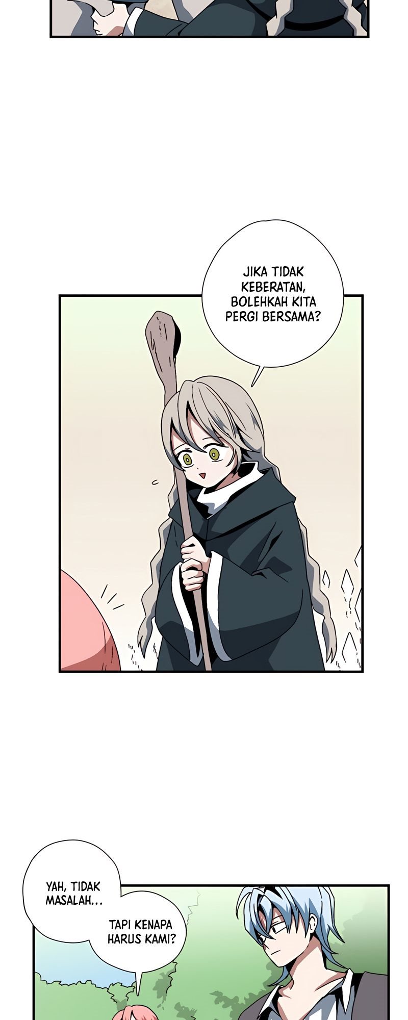 One Step to The Demon King Chapter 04 Bahasa Indonesia