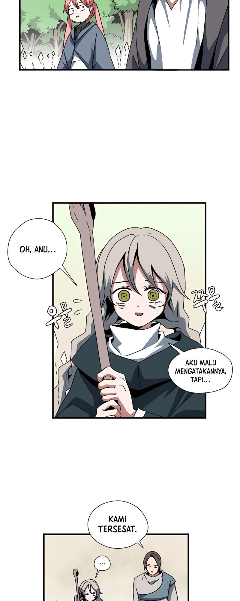 One Step to The Demon King Chapter 04 Bahasa Indonesia