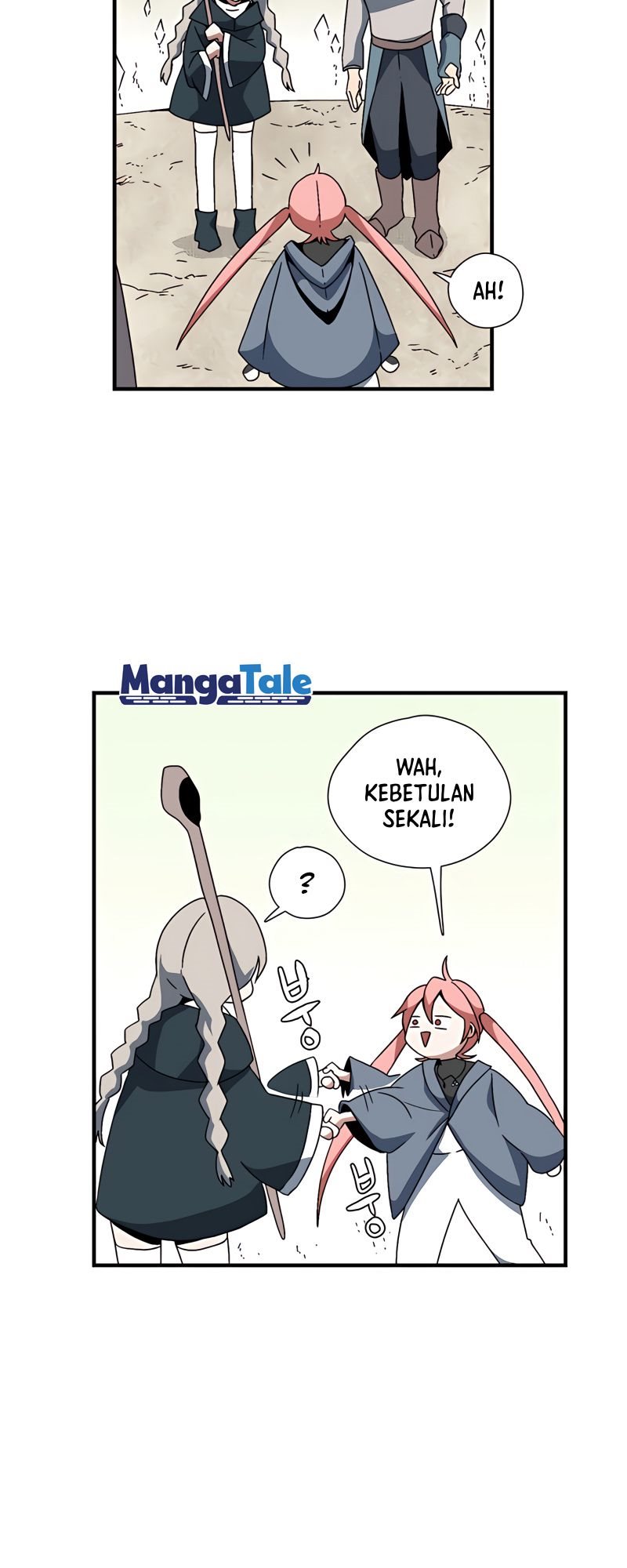 One Step to The Demon King Chapter 04 Bahasa Indonesia