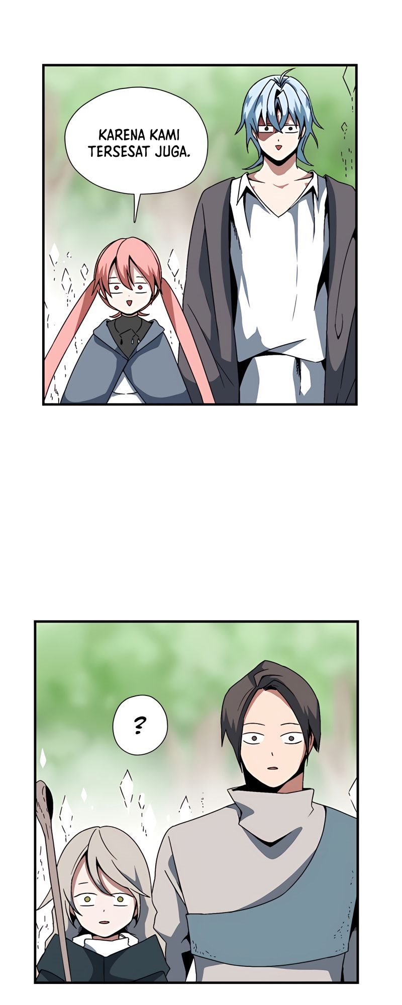 One Step to The Demon King Chapter 04 Bahasa Indonesia