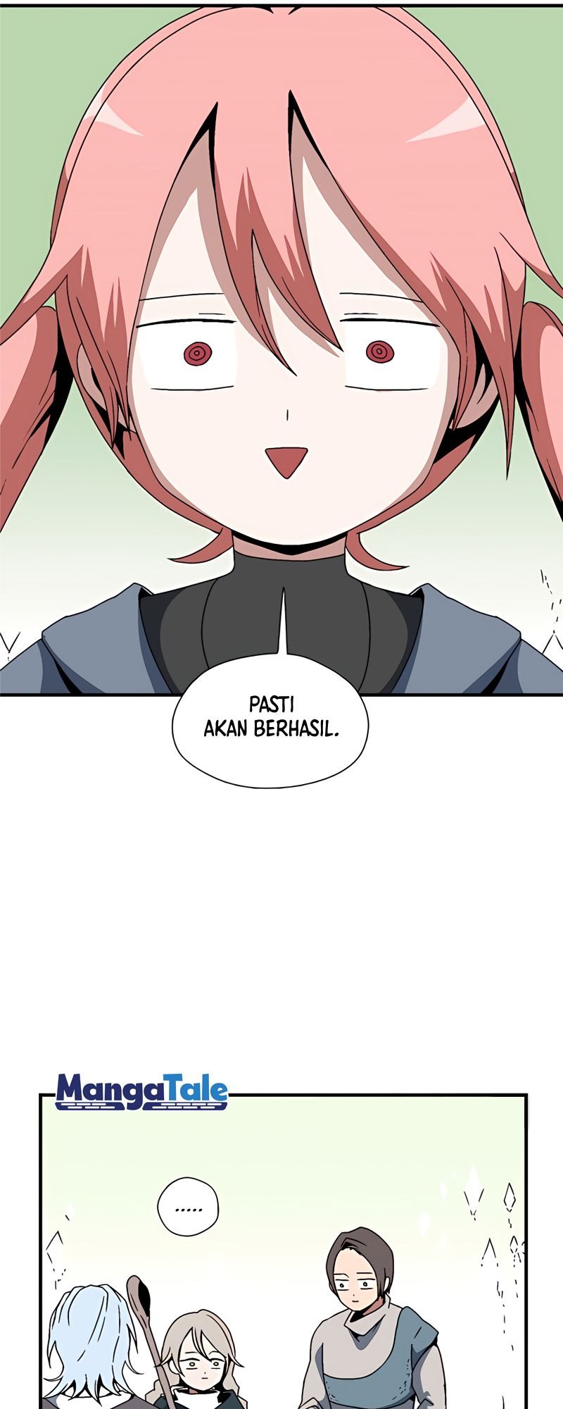 One Step to The Demon King Chapter 04 Bahasa Indonesia