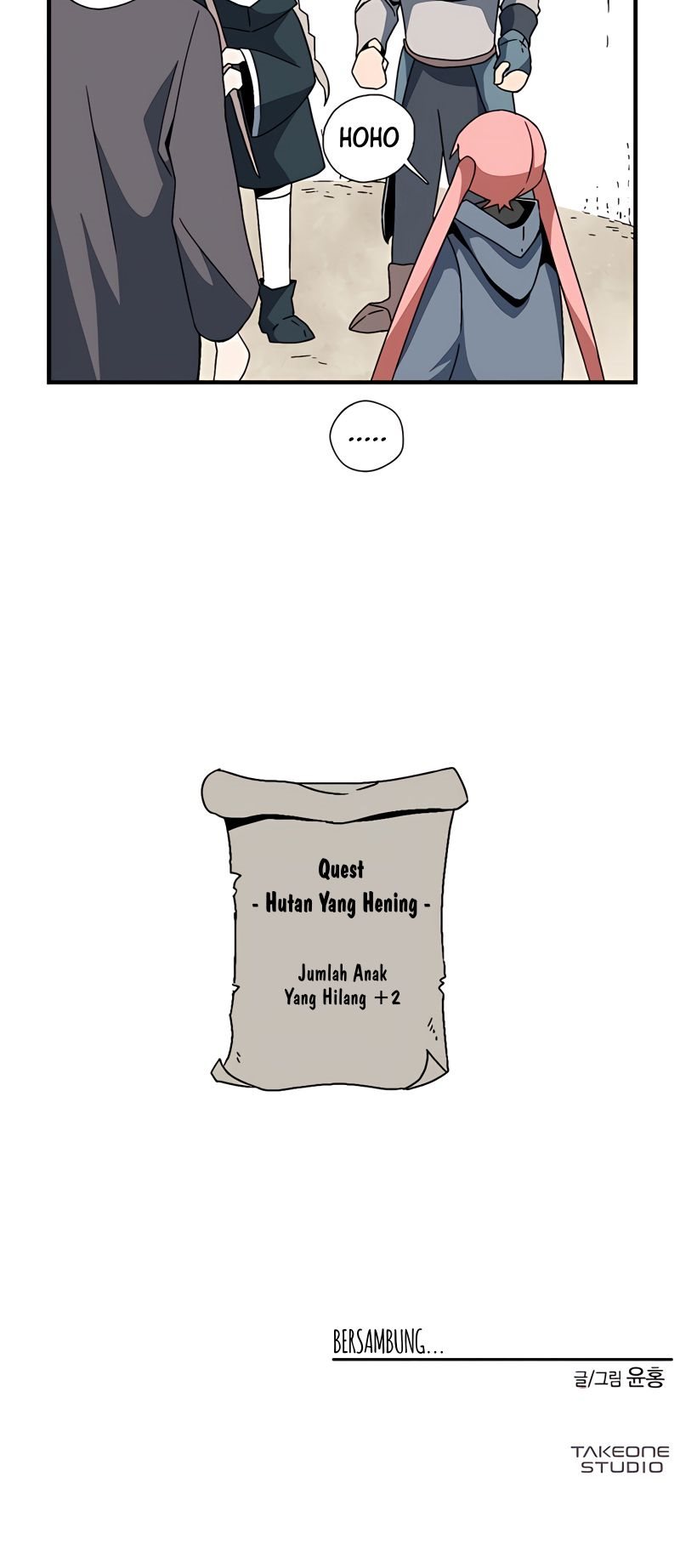 One Step to The Demon King Chapter 04 Bahasa Indonesia