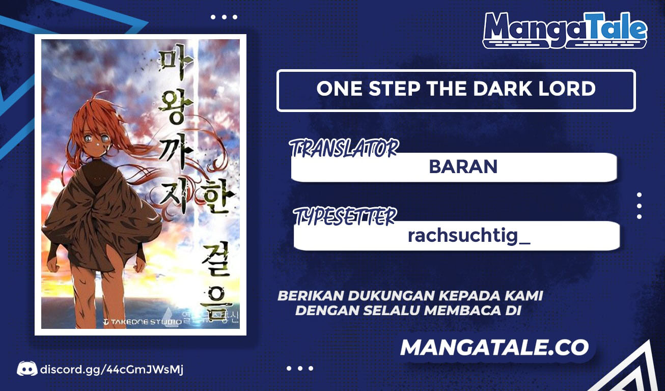 One Step to The Demon King (One Step to The Dark Lord) chapter 10