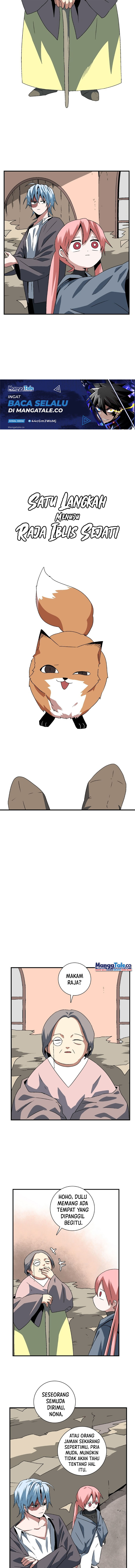 One Step to The Demon King Chapter 35 Bahasa Indonesia