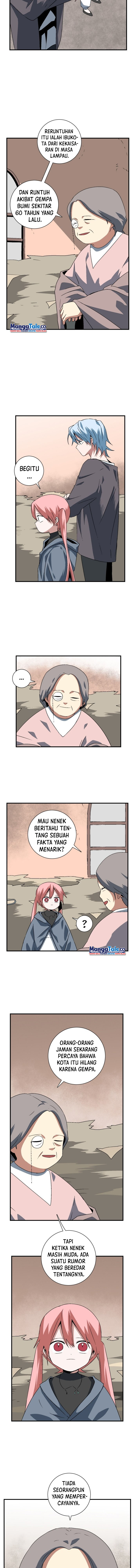 One Step to The Demon King Chapter 35 Bahasa Indonesia