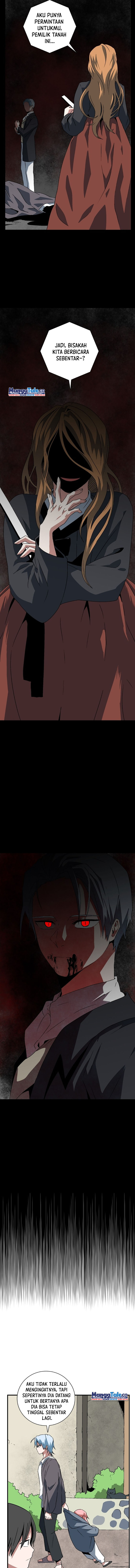 One Step to The Demon King Chapter 35 Bahasa Indonesia