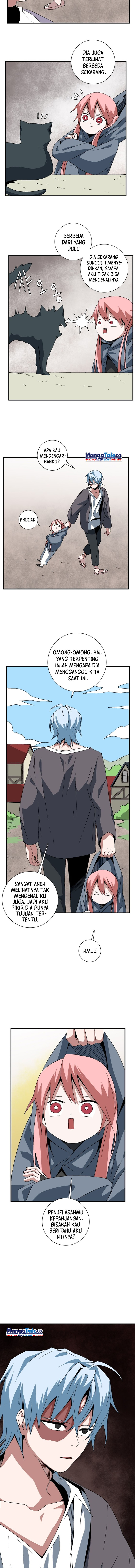 One Step to The Demon King Chapter 35 Bahasa Indonesia