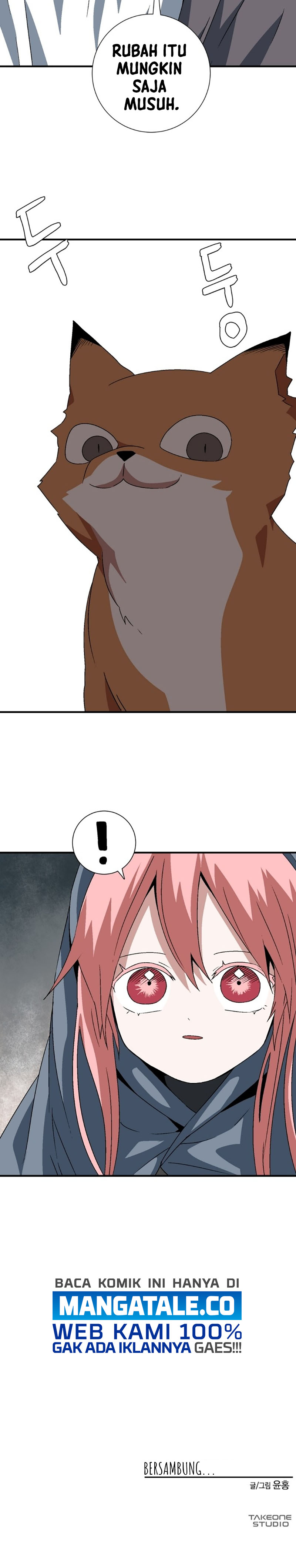 One Step to The Demon King Chapter 35 Bahasa Indonesia