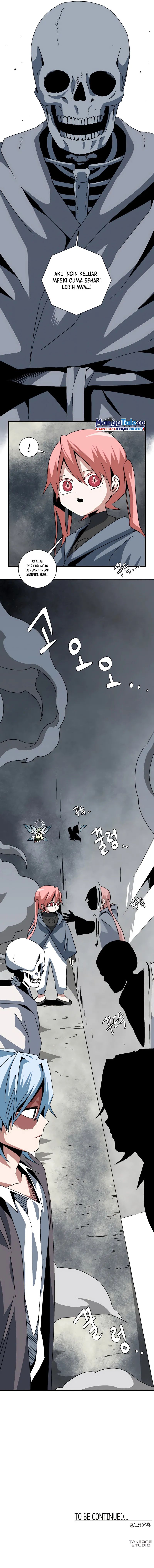 One Step to The Demon King Chapter 54 Bahasa Indonesia