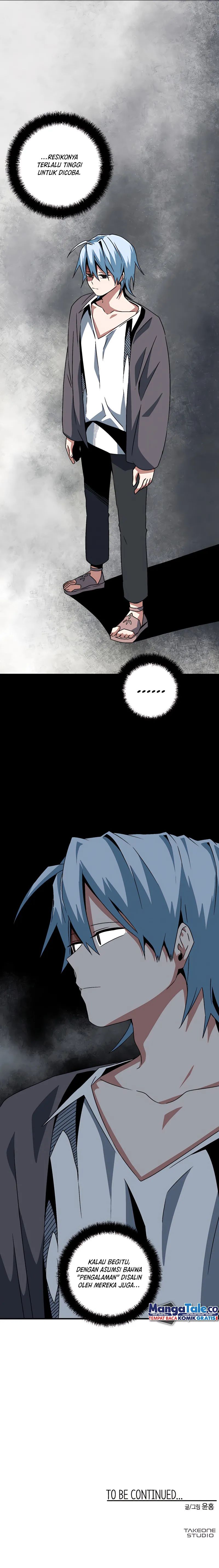 One Step to The Demon King Chapter 55 Bahasa Indonesia