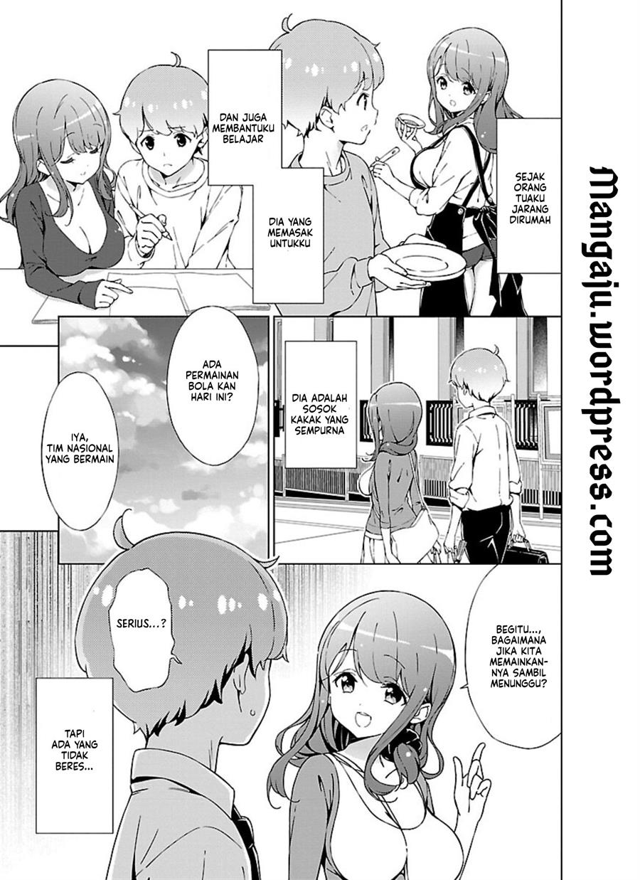 Onee-chan wa Game o Suruto Hito ga Kawaru Onee-chan Chapter 01 Bahasa Indonesia