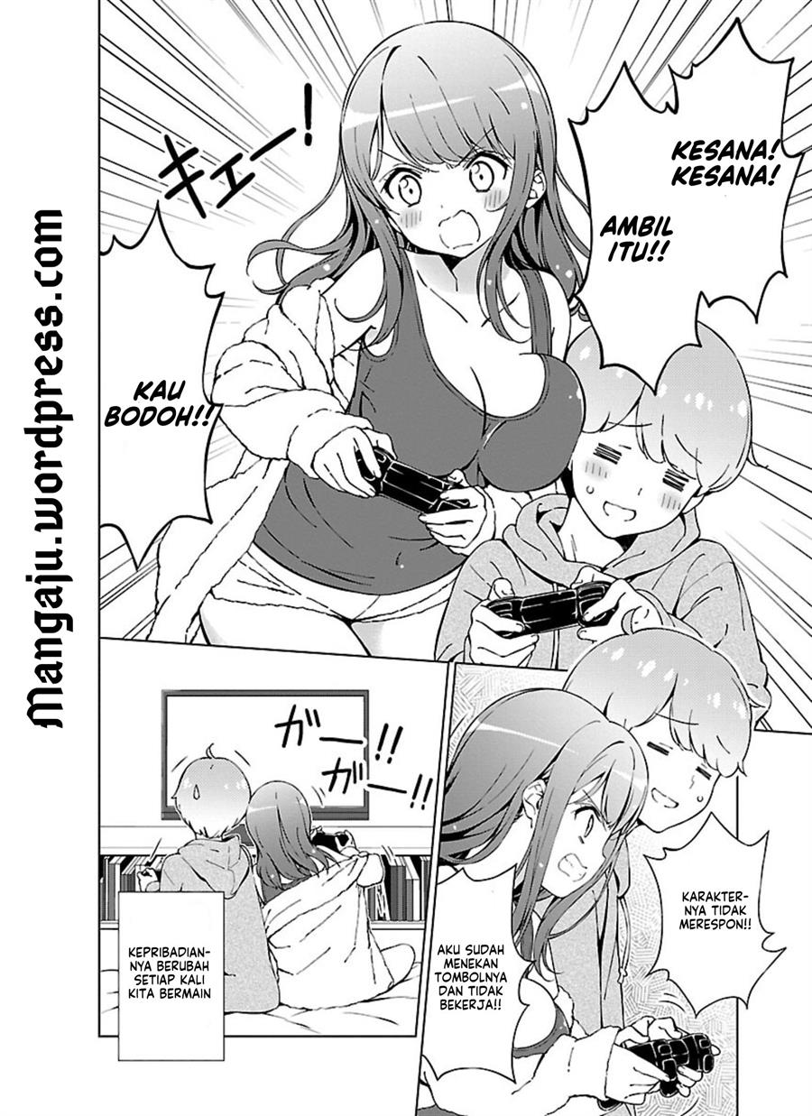 Onee-chan wa Game o Suruto Hito ga Kawaru Onee-chan Chapter 01 Bahasa Indonesia