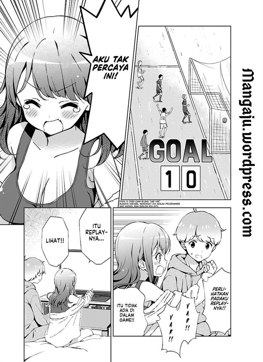 Onee-chan wa Game o Suruto Hito ga Kawaru Onee-chan Chapter 01 Bahasa Indonesia