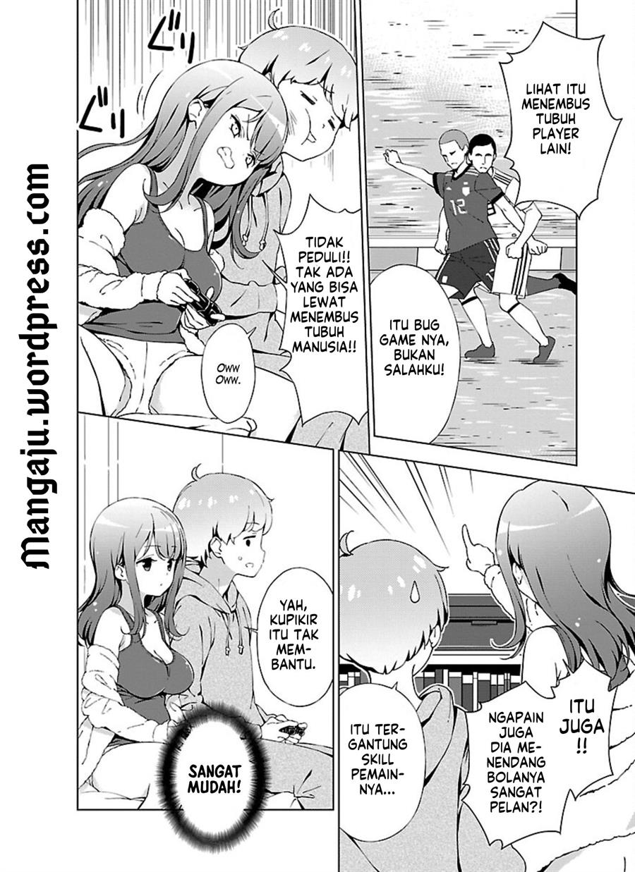 Onee-chan wa Game o Suruto Hito ga Kawaru Onee-chan Chapter 01 Bahasa Indonesia