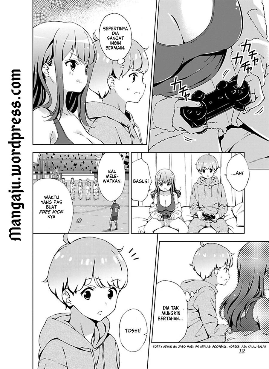 Onee-chan wa Game o Suruto Hito ga Kawaru Onee-chan Chapter 01 Bahasa Indonesia