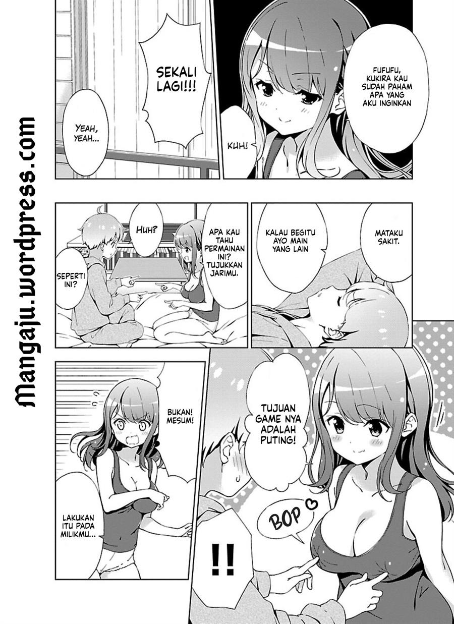 Onee-chan wa Game o Suruto Hito ga Kawaru Onee-chan Chapter 01 Bahasa Indonesia