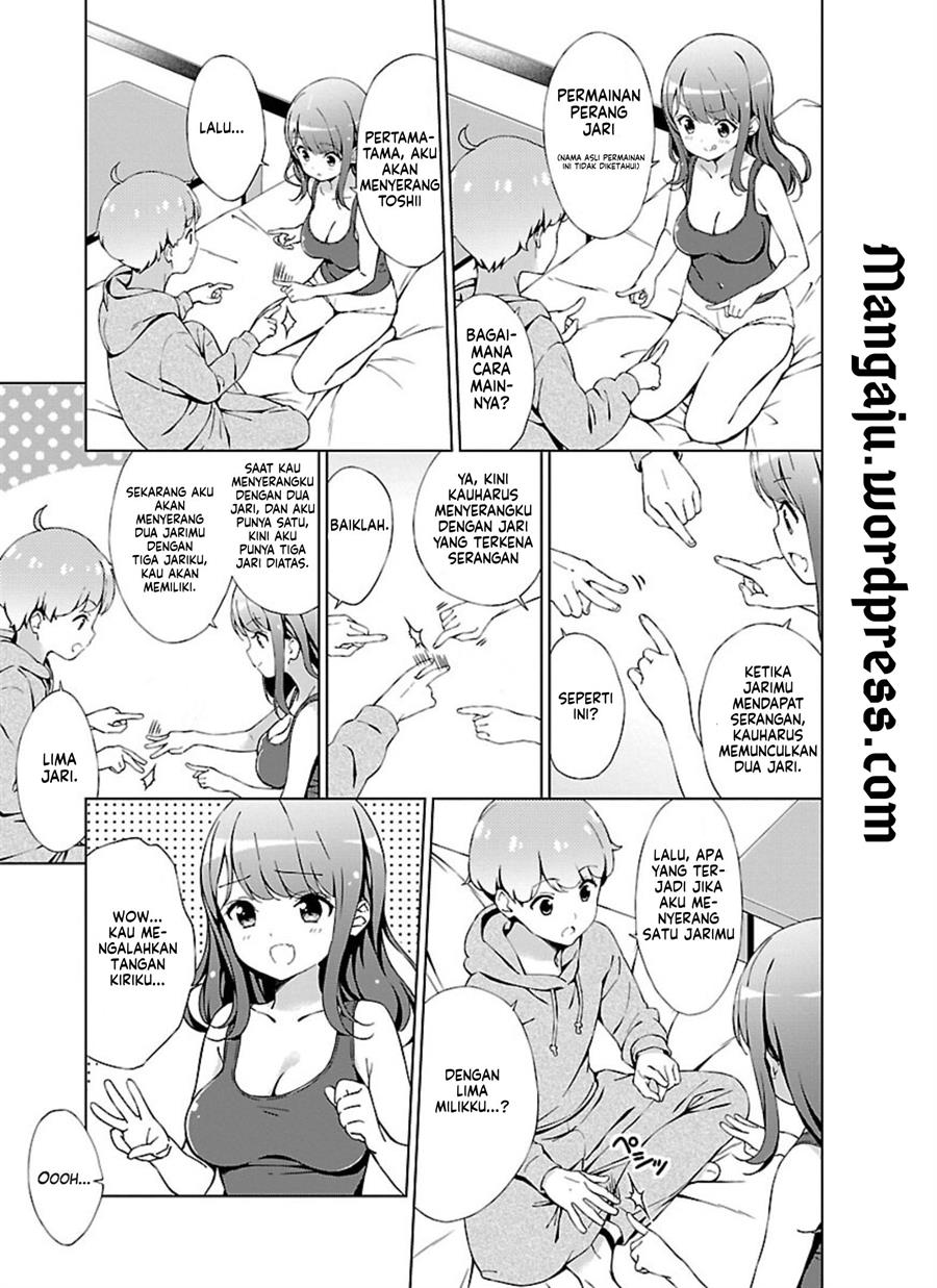 Onee-chan wa Game o Suruto Hito ga Kawaru Onee-chan Chapter 01 Bahasa Indonesia