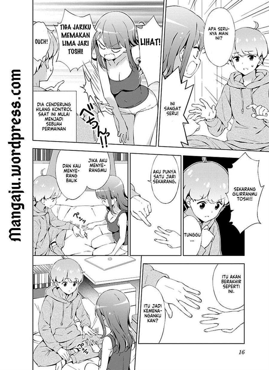 Onee-chan wa Game o Suruto Hito ga Kawaru Onee-chan Chapter 01 Bahasa Indonesia