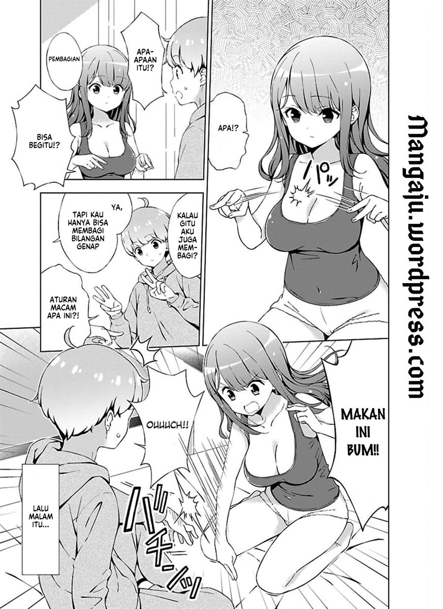 Onee-chan wa Game o Suruto Hito ga Kawaru Onee-chan Chapter 01 Bahasa Indonesia