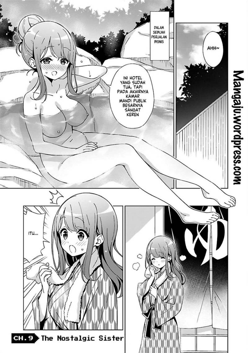 Onee-chan wa Game o Suruto Hito ga Kawaru Onee-chan Chapter 09 Bahasa Indonesia