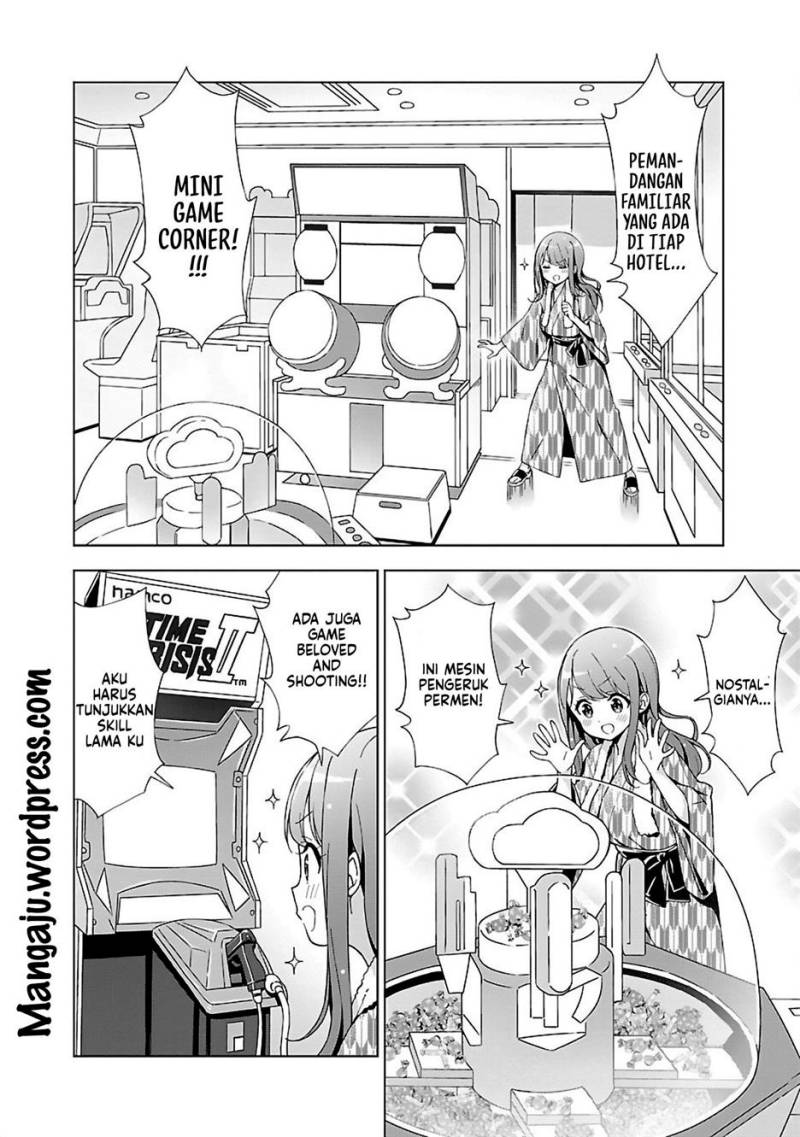 Onee-chan wa Game o Suruto Hito ga Kawaru Onee-chan Chapter 09 Bahasa Indonesia