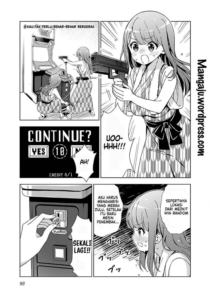 Onee-chan wa Game o Suruto Hito ga Kawaru Onee-chan Chapter 09 Bahasa Indonesia