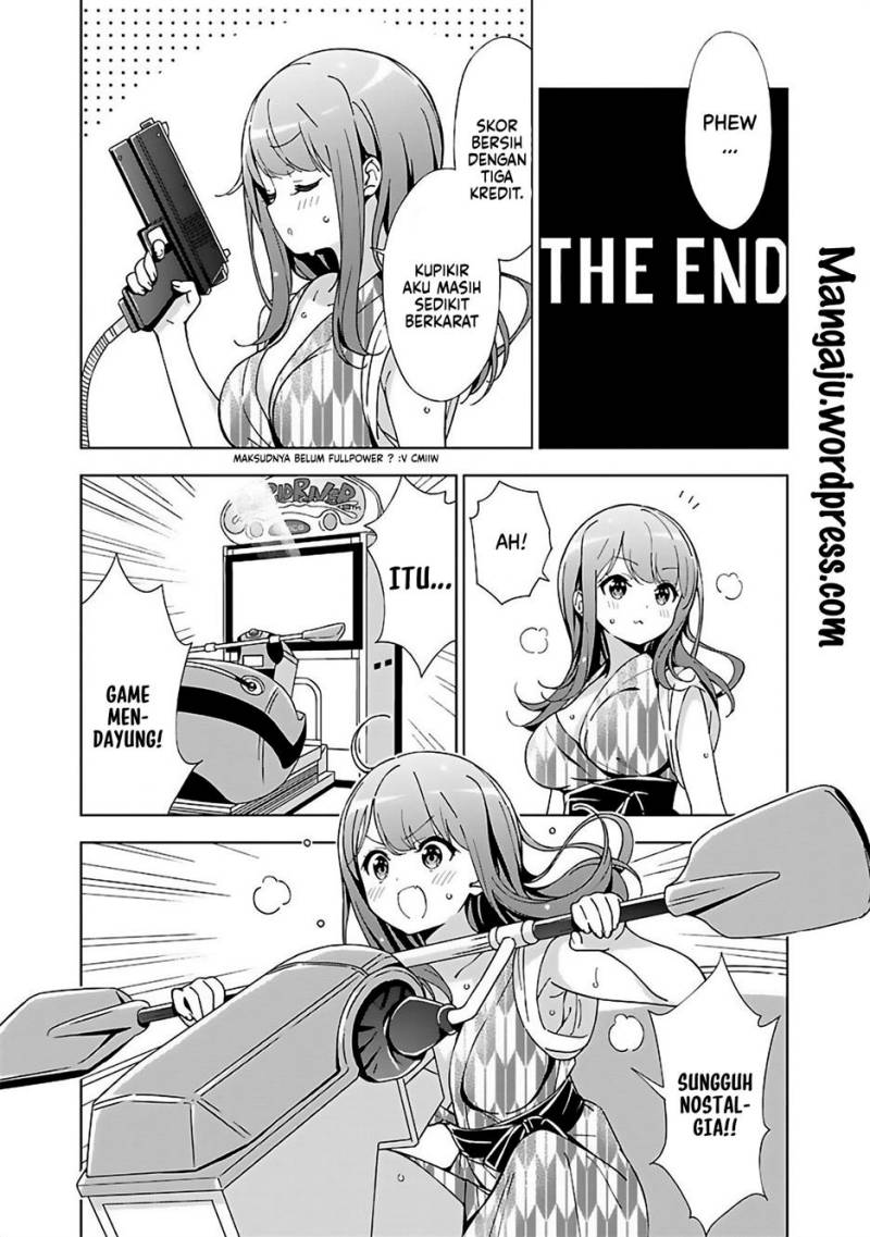 Onee-chan wa Game o Suruto Hito ga Kawaru Onee-chan Chapter 09 Bahasa Indonesia