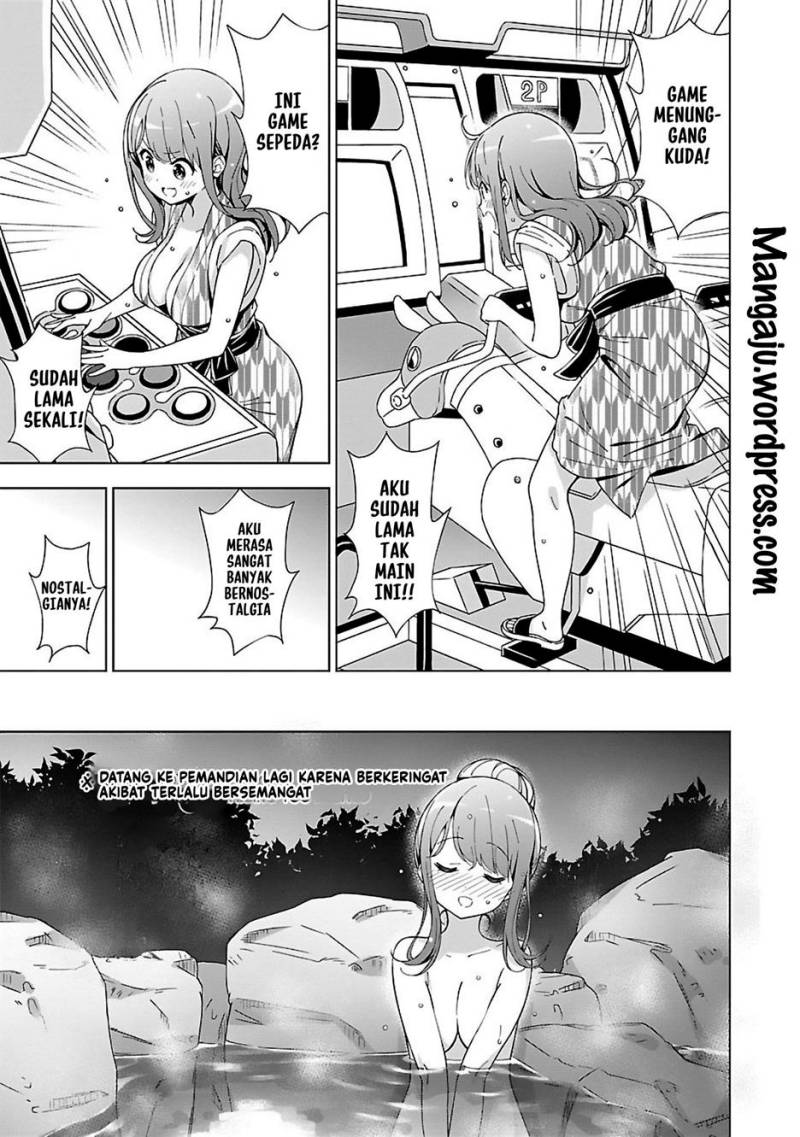 Onee-chan wa Game o Suruto Hito ga Kawaru Onee-chan Chapter 09 Bahasa Indonesia