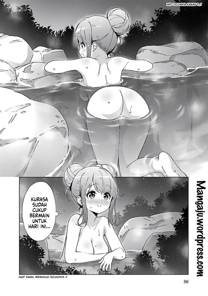 Onee-chan wa Game o Suruto Hito ga Kawaru Onee-chan Chapter 09 Bahasa Indonesia