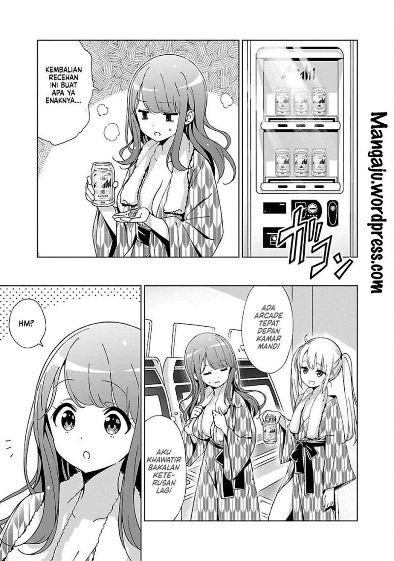 Onee-chan wa Game o Suruto Hito ga Kawaru Onee-chan Chapter 09 Bahasa Indonesia
