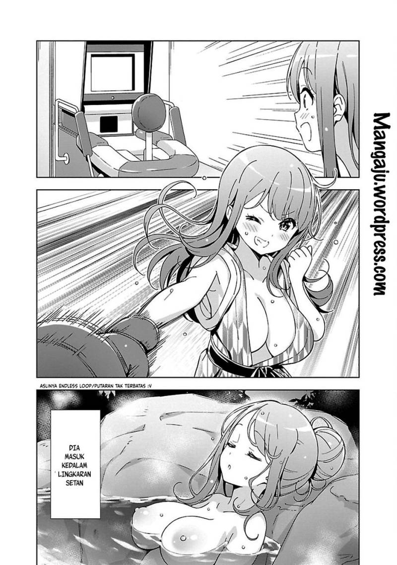 Onee-chan wa Game o Suruto Hito ga Kawaru Onee-chan Chapter 09 Bahasa Indonesia