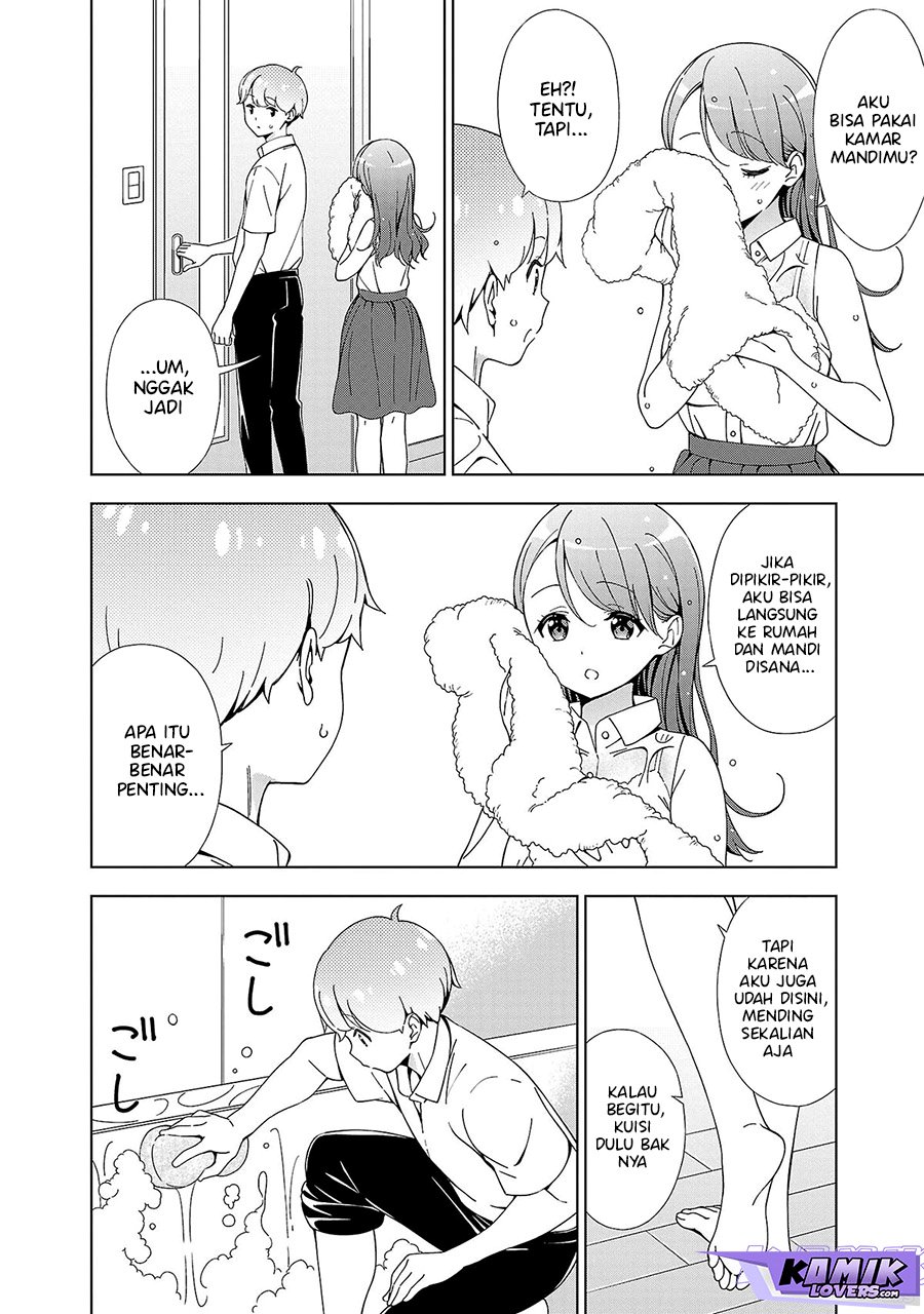 Onee-chan wa Game o Suruto Hito ga Kawaru Onee-chan chapter 19